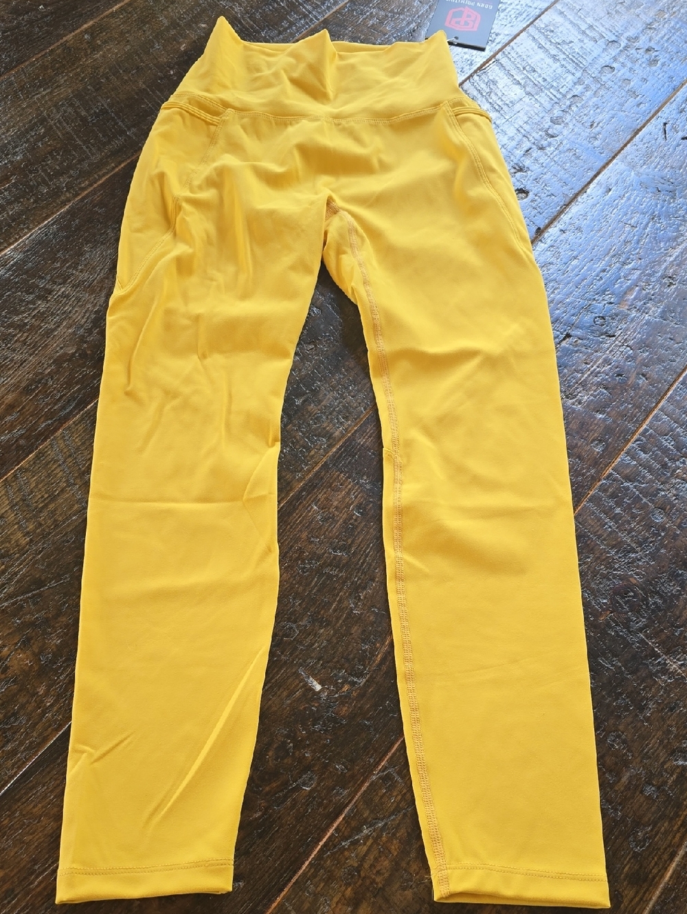 Born Primitive Golden High-Waist Leggings